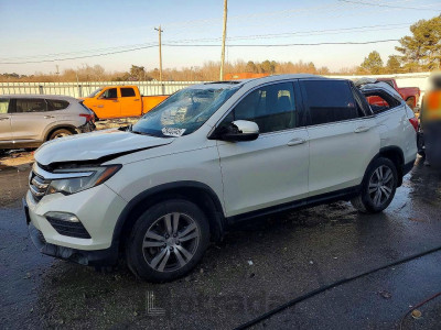 Honda Pilot 2017 5FNYF5H7XHB031818