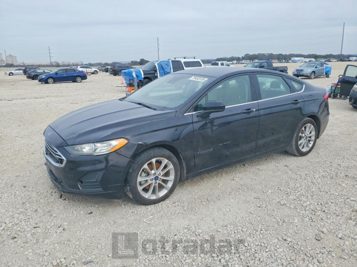 Ford Fusion 2019 VIN 3FA6P0LU9KR207077