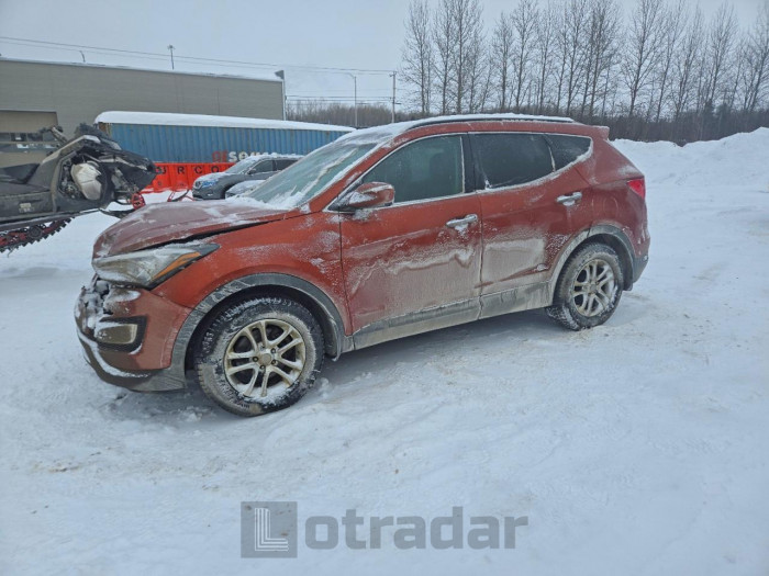 Hyundai Santa fe 2014 VIN 5XYZUDLB7EG198125