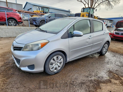 Toyota Yaris 2014 JTDKTUD39ED590209