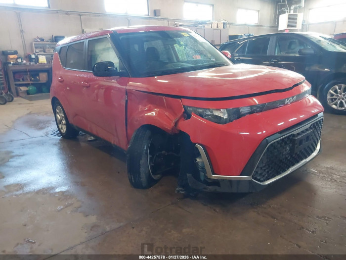 Kia Soul 2025 VIN KNDJ23AUXS7243830