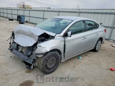 Nissan Sentra 2019 3N1AB7AP0KY382545