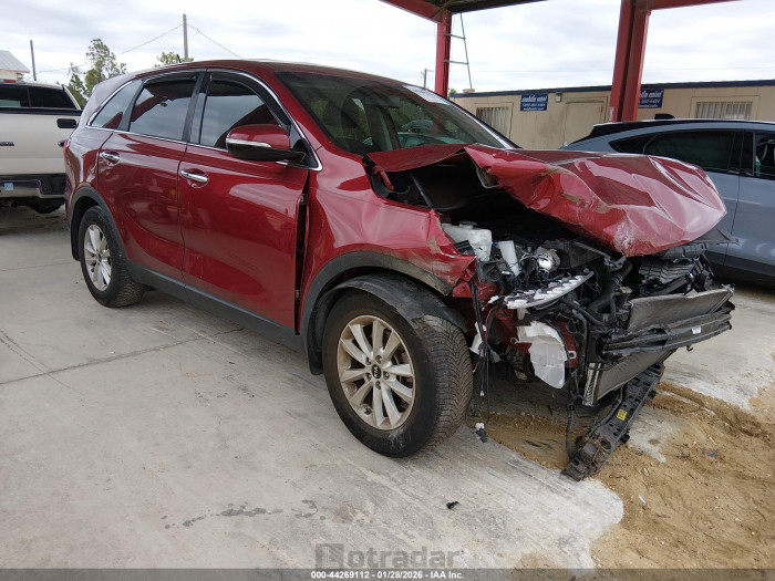 Kia Sorento 2020 VIN 5XYPG4A36LG686084