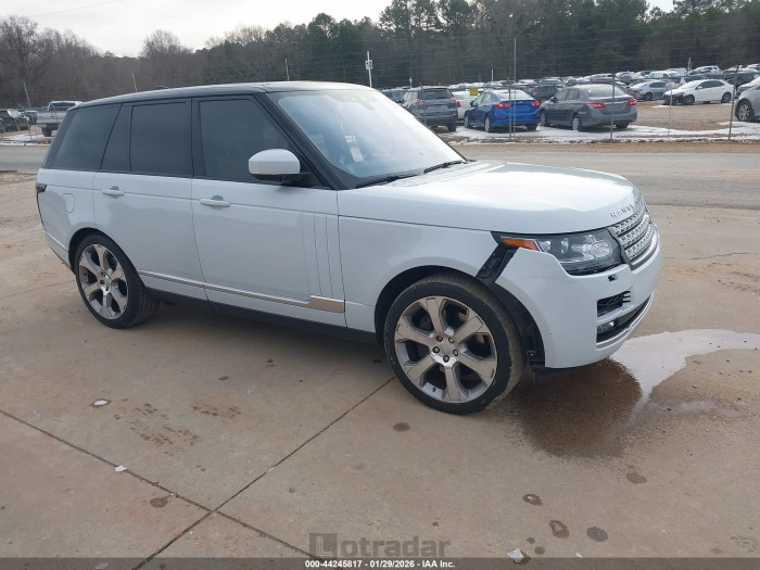 Land rover RANGE ROVER 2017 VIN SALGS2FE5HA338001