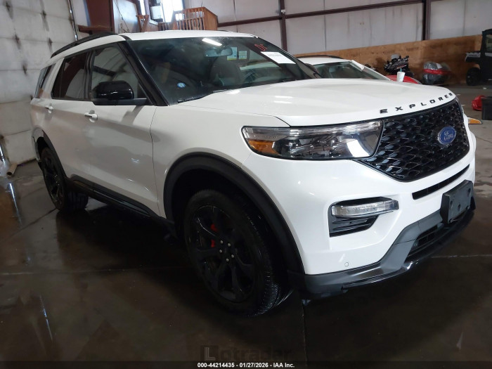 Ford Explorer 2024 VIN 1FM5K8GC5RGA19352