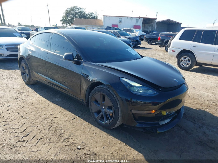Tesla Model 3 2023 VIN 5YJ3E1EA0PF487346