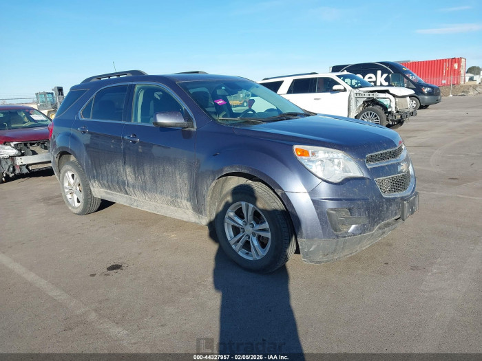 Chevrolet Equinox 2013 VIN 2GNALDEK5D6143432