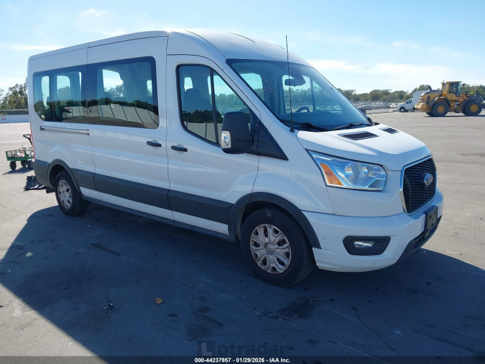 Ford Transit 2021 VIN 1FBAX2C8XMKA64672