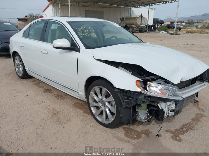 Volvo S80 2016 VIN YV140MAK0G1196674