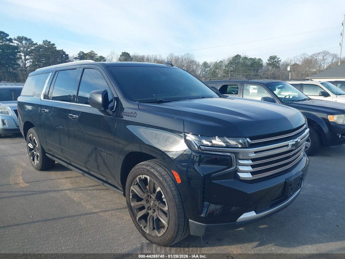 Chevrolet Suburban 2022 VIN 1GNSKGKLXNR220856