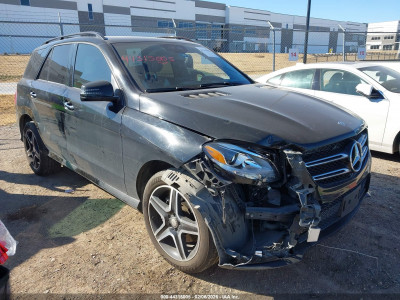 Mercedes-benz Gle 2016 4JGDA5JB9GA741212