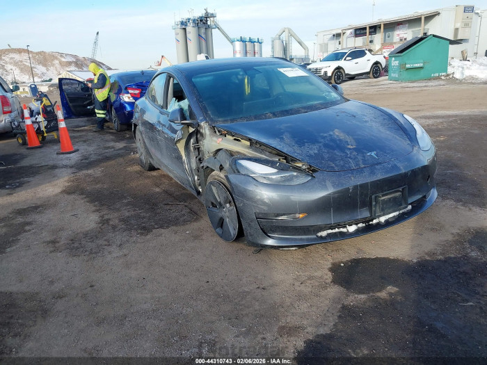 Tesla Model 3 2021 VIN 5YJ3E1EB0MF988354