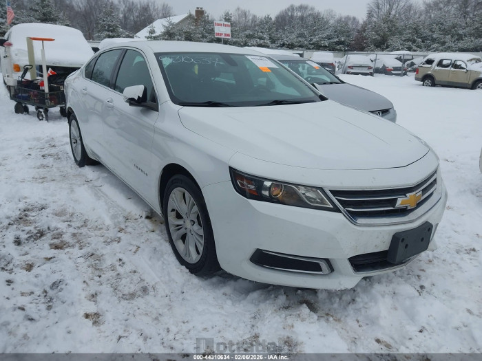 Chevrolet Impala 2015 VIN 2G1115SLXF9130669