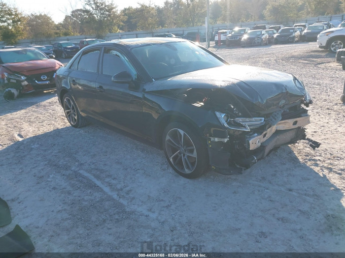 Audi A4 2019 VIN WAUGMAF41KA109435