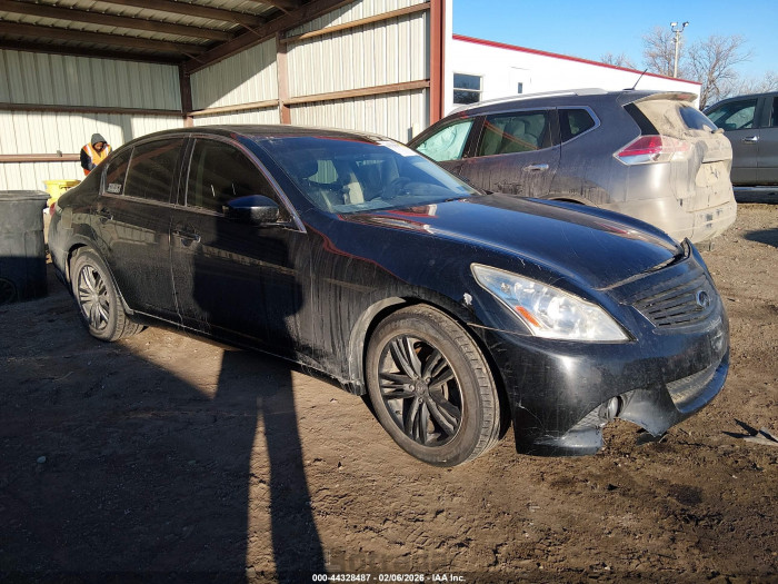 Infiniti G 2012 VIN JN1CV6AR7CM974220