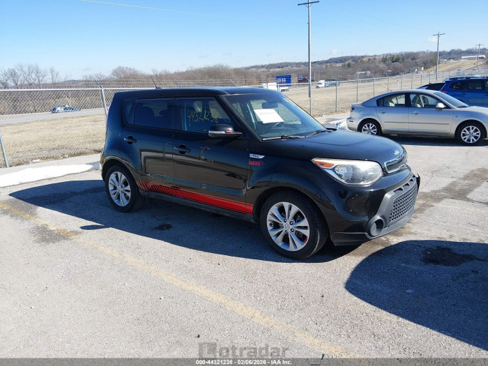 Kia Soul 2014 VIN KNDJP3A51E7012541