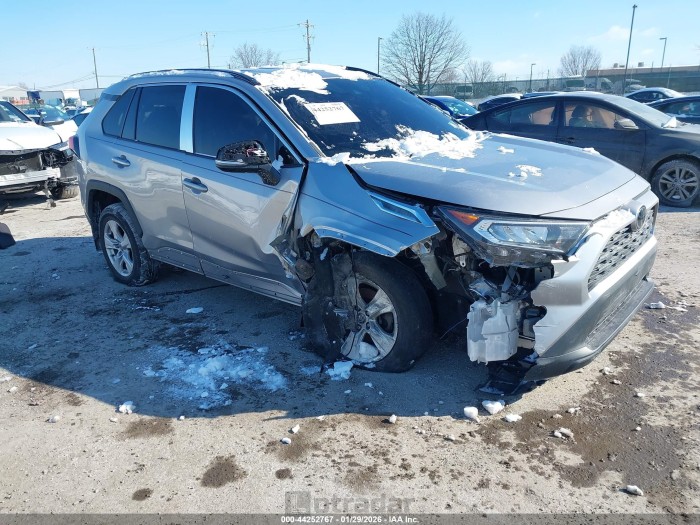 Toyota Rav 4 2021 VIN 2T3P1RFV4MC162736