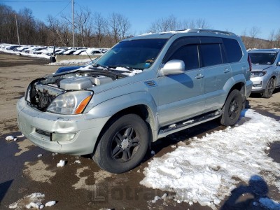 Lexus Gx 2003 JTJBT20X530008377