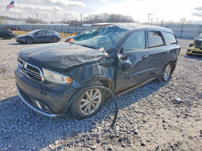 Dodge Durango 2020 VIN 1C4RDHAG4LC191933