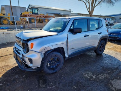 Jeep Renegade 2021 VIN ZACNJDAB1MPN15189