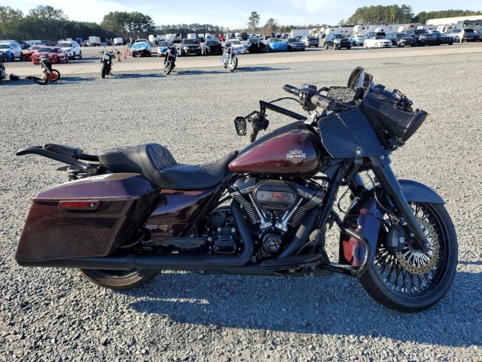 Harley-davidson Road glide 2021 VIN 1HD1KTP17MB631481