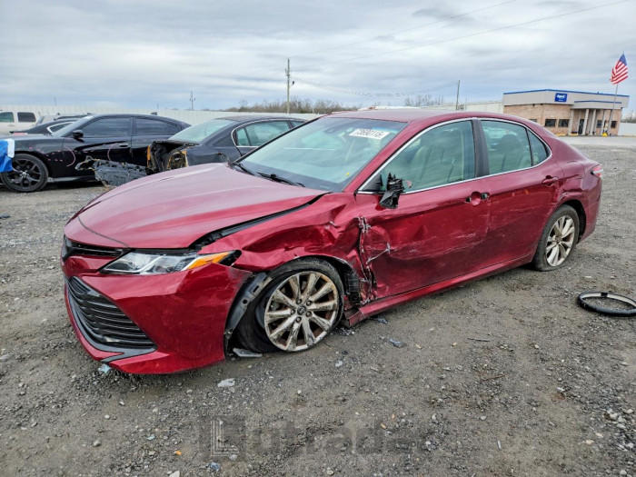 Toyota Camry 2018 VIN 4T1B11HK0JU596430