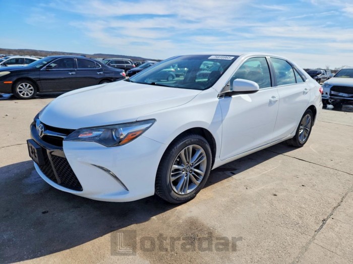 Toyota Camry 2017 VIN 4T1BF1FK7HU428699