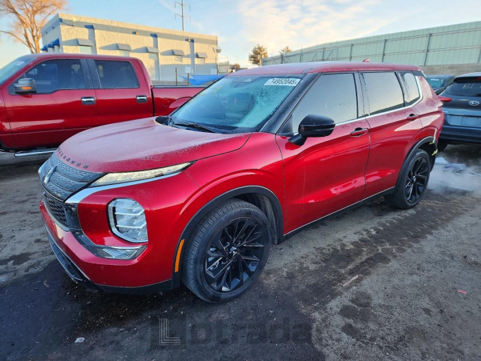 Mitsubishi Outlander 2024 VIN JA4J4VA87RZ061343