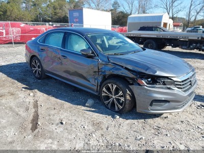 Volkswagen Passat 2020 VIN 1VWCA7A39LC026057