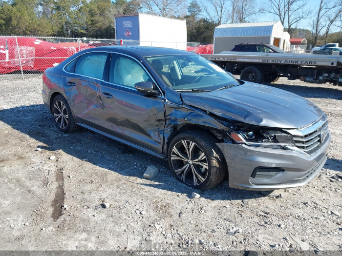 Volkswagen Passat 2020 VIN 1VWCA7A39LC026057