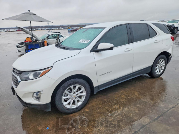 Chevrolet Equinox 2019 VIN 2GNAXKEV2K6163525