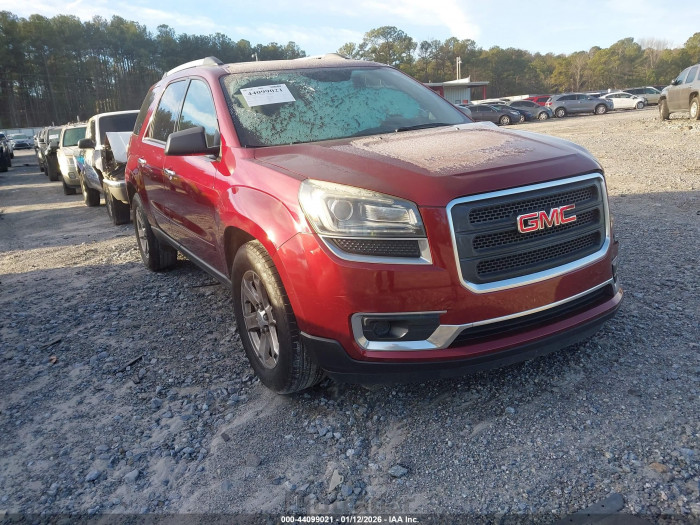 Gmc Acadia 2016 VIN 1GKKRPKD2GJ314247