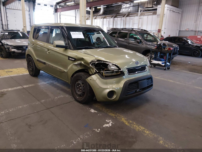 Kia Soul 2012 VIN KNDJT2A54C7423435