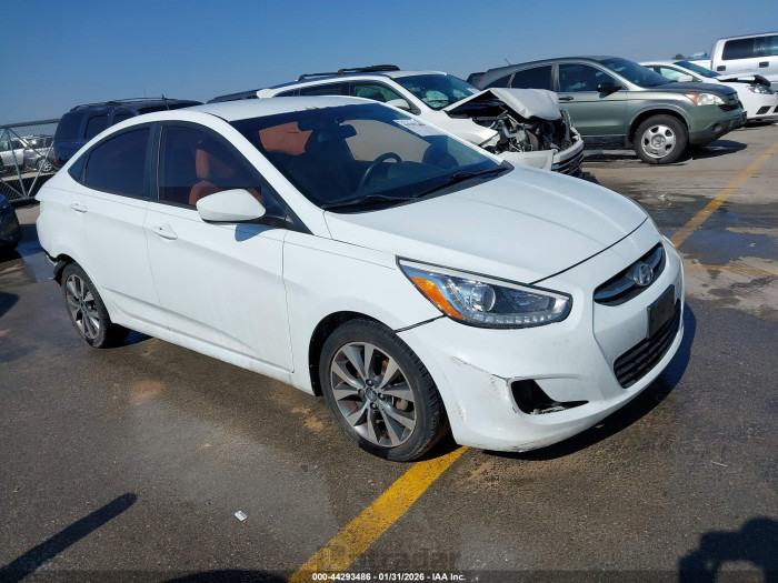 Hyundai Accent 2015 VIN KMHCU4AE1FU822709
