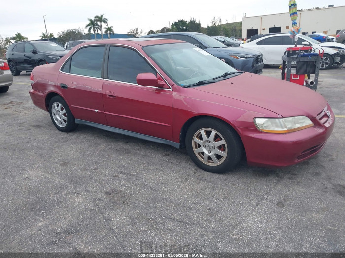 Honda Accord 2002 VIN 1HGCG56762A006894