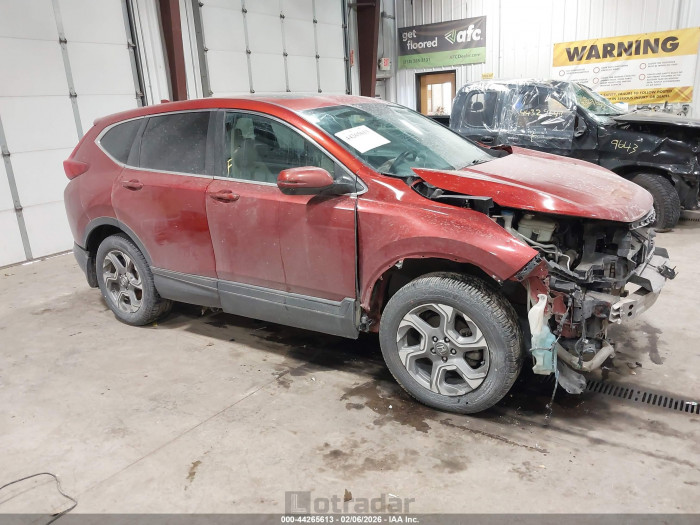 Honda Cr-v 2017 VIN 2HKRW2H85HH683694