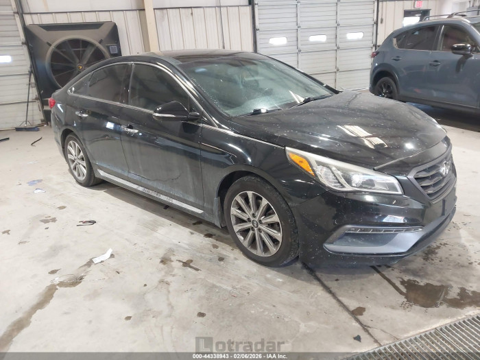 Hyundai Sonata 2016 VIN 5NPE34AF4GH272720