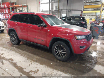 Jeep Grand cherokee 2017 1C4RJFLG0HC617151