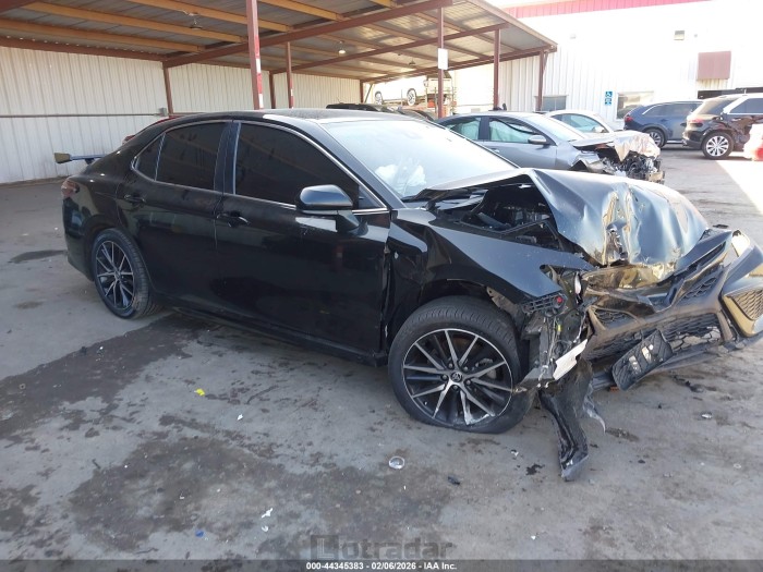 Toyota Camry 2021 VIN 4T1G11AKXMU487364