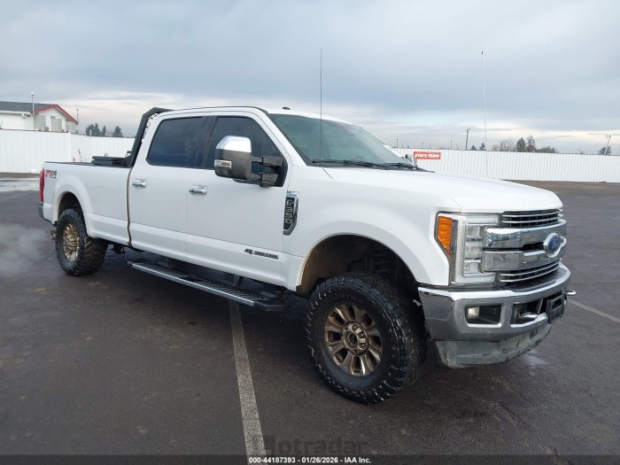 Ford F350 2018 VIN 1FT8W3BT6JEB11909