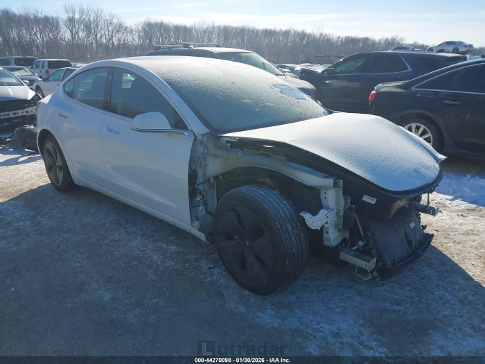 Tesla Model 3 2019 VIN 5YJ3E1EB2KF493425
