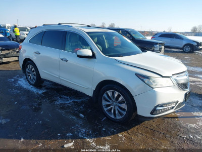 Acura Mdx 2014 5FRYD3H45EB011177