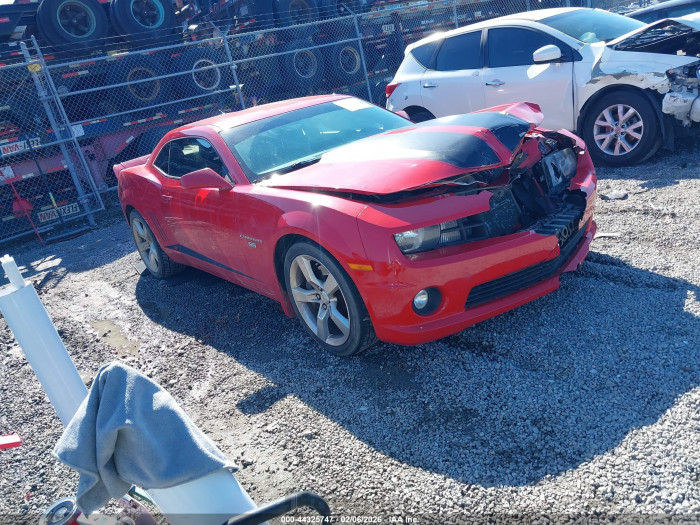 Chevrolet Camaro 2013 VIN 2G1FK1EJ1D9173803