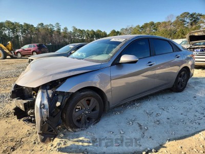 Hyundai Elantra 2023 KMHLM4AG3PU504559