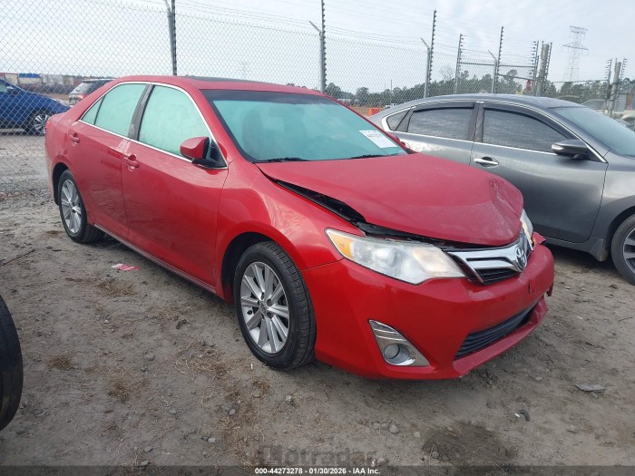 Toyota Camry 2014 VIN 4T1BF1FK6EU744736