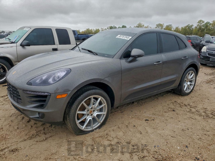 Porsche Macan 2016 VIN WP1AB2A56GLB52585