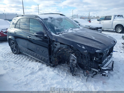 Mercedes-benz Gle 2025 4JGFB5KB9SB490635