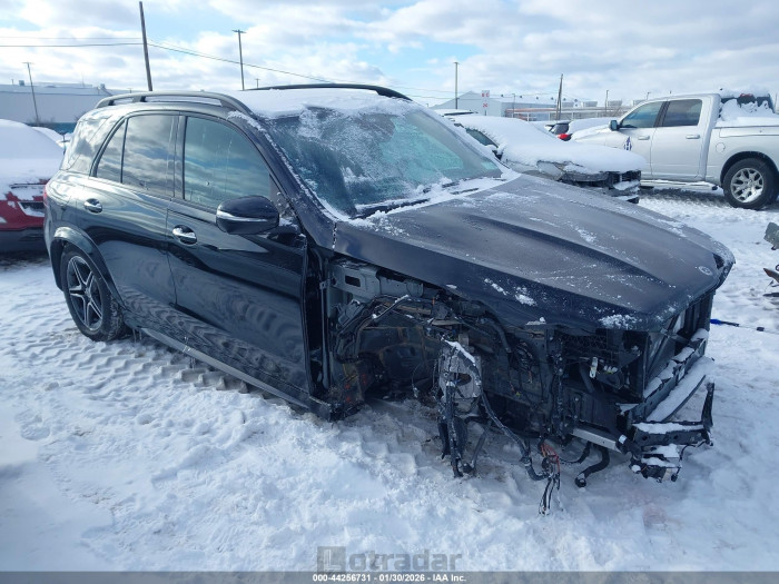 Mercedes-benz Gle 2025 VIN 4JGFB5KB9SB490635