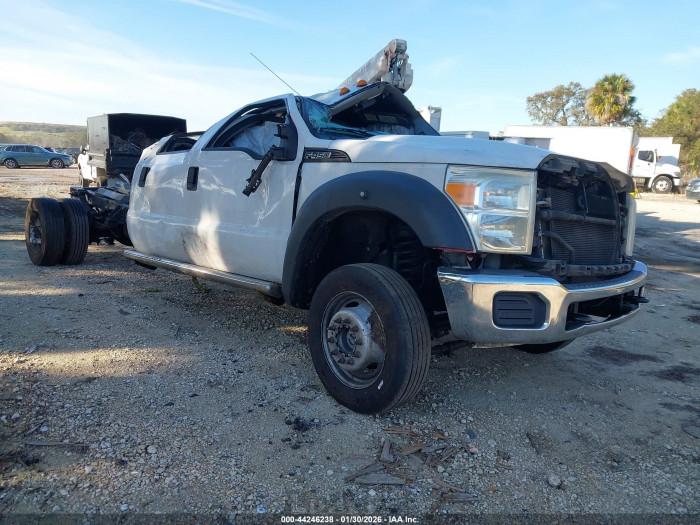 Ford F450 2015 VIN 1FD0W4HT0FEC84323