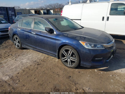 Honda Accord 2016 1HGCR2F52GA018801
